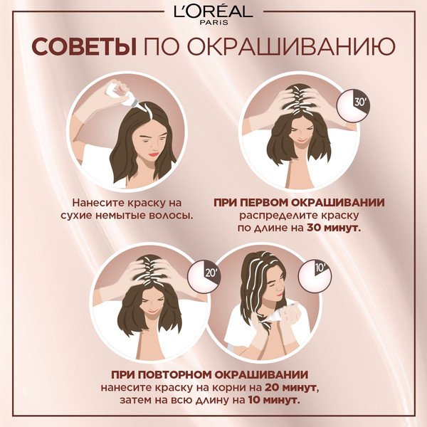 Изображение товара Крем-краска для волос L'Oreal Paris Excellence Creme Universal Nudes 5U