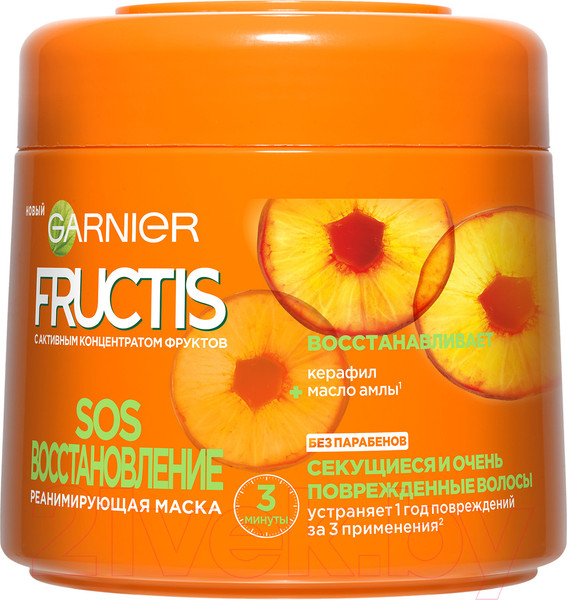 Изображение товара Маска для волос Garnier Fructis SOS (320мл)