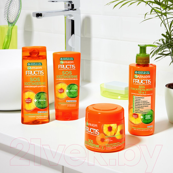 Изображение товара Маска для волос Garnier Fructis SOS (320мл)