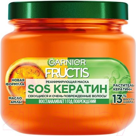 Изображение товара Маска для волос Garnier Fructis SOS (320мл)