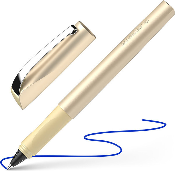 Изображение товара Ручка-роллер Schneider Ceod Shiny / 186253 (светлое золото)