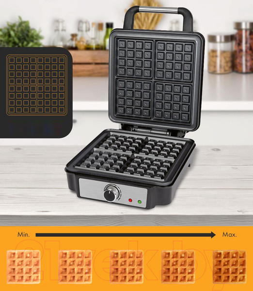 Изображение товара Вафельница Profi Cook WA 1241 (нержавеющая сталь)