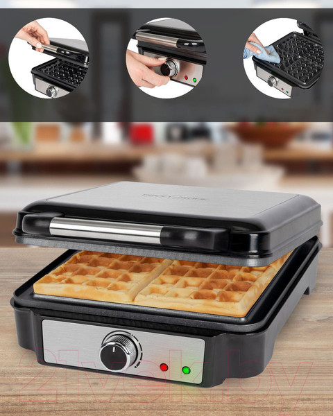 Изображение товара Вафельница Profi Cook WA 1241 (нержавеющая сталь)