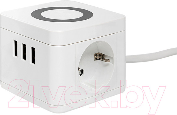 Изображение товара Удлинитель EKF PROxima Куб / UBA-CUB-3-WC (1.3м)