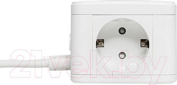 Изображение товара Удлинитель EKF PROxima Куб / UBA-CUB-3-WC (1.3м)