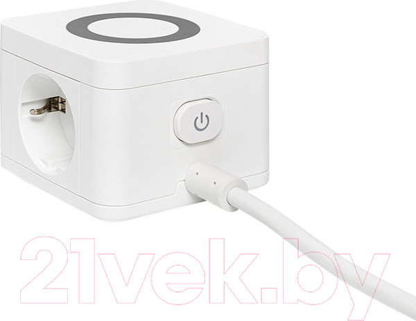 Изображение товара Удлинитель EKF PROxima Куб / UBA-CUB-3-WC (1.3м)