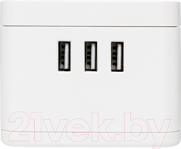 Изображение товара Удлинитель EKF PROxima Куб / UBA-CUB-3-WC (1.3м)