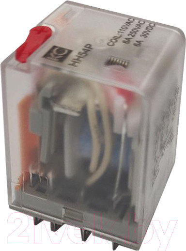 Изображение товара Реле промежуточное КС MY-HH54P 4CO/6А 250VAC/30VDC / 110VAC