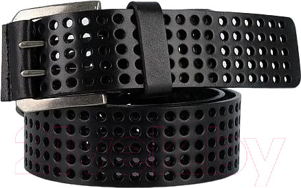 Изображение товара Ремень мужской Poshete 571-2102-L-BLK (черный)