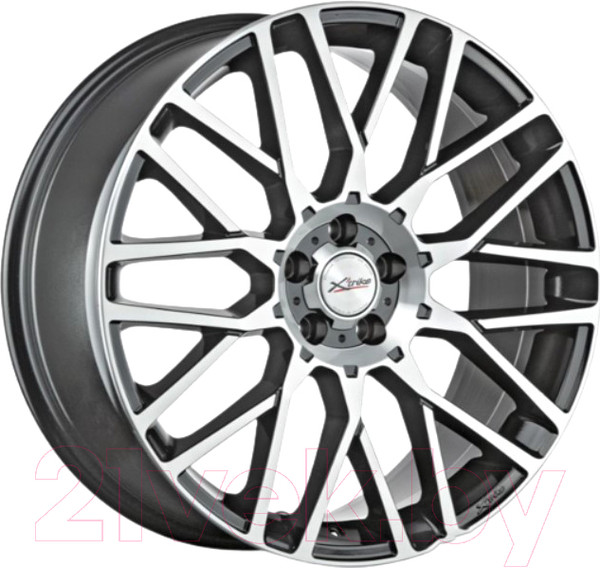 Изображение товара Литой диск X'trike X-137 Touareg/Q7 20x8.5" 5x112мм DIA 66.6мм ET 28мм BKM/FP