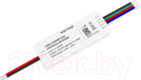 Изображение товара Контроллер для дюралайта Maytoni Led Strip / 01121