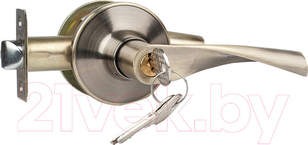 Изображение товара Ручка дверная Trodos ЗВ2-01 (бронза)