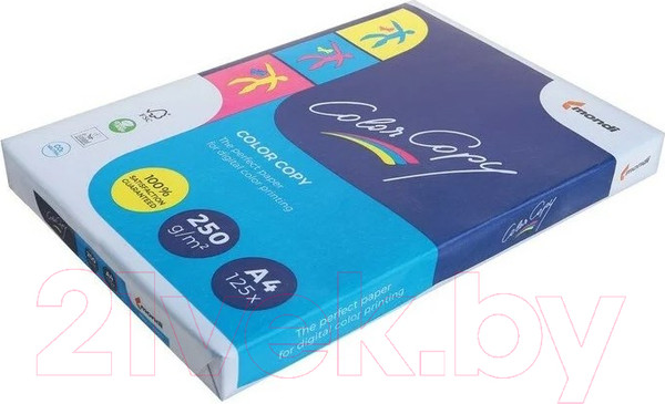 Изображение товара Бумага Color Copy А4 250г/м (125л)