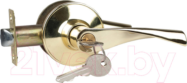 Изображение товара Ручка дверная Trodos ЗВ2-01 (золото)