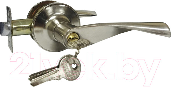 Изображение товара Ручка дверная Trodos ЗВ2-01 (никель)