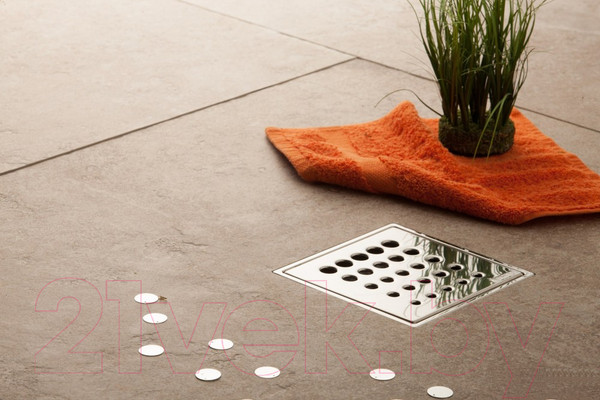 Изображение товара Трап для душа Bettoserb Drops 4 Mask 201747 / 13000079 (с сифоном)