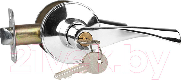 Изображение товара Ручка дверная Trodos ЗВ2-01 (хром)