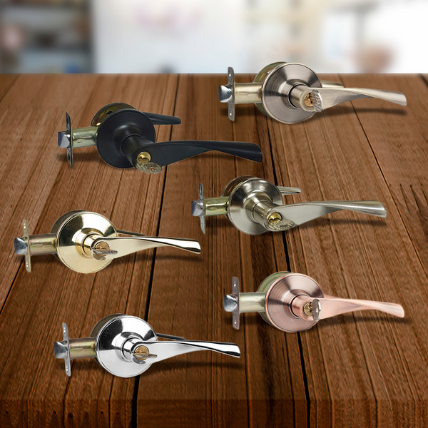 Изображение товара Ручка дверная Trodos ЗВ2-01 (никель)