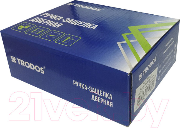 Изображение товара Ручка дверная Trodos ЗВ2-05 (бронза)