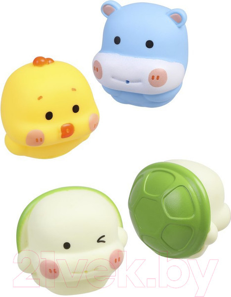 Изображение товара Набор игрушек для ванной Наша игрушка 688-46