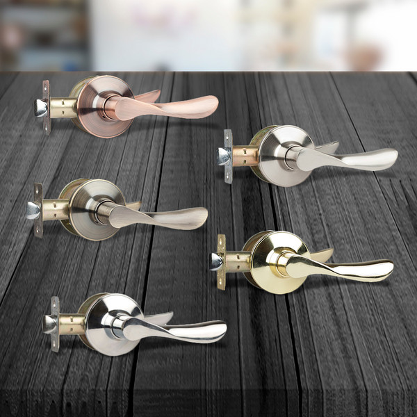 Изображение товара Ручка дверная Trodos ЗВ3-05 (никель)