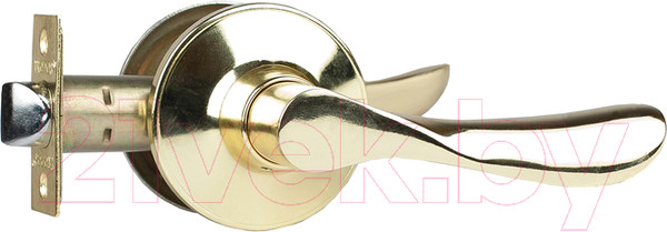 Изображение товара Ручка дверная Trodos ЗВ3-05 (золото)