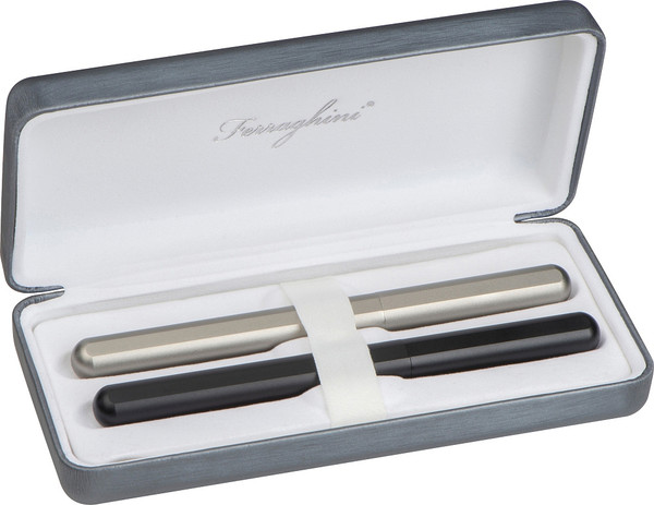 Изображение товара Письменный набор имиджевый Ferraghini F101mc/PO 0913428 (черный/серебристый)