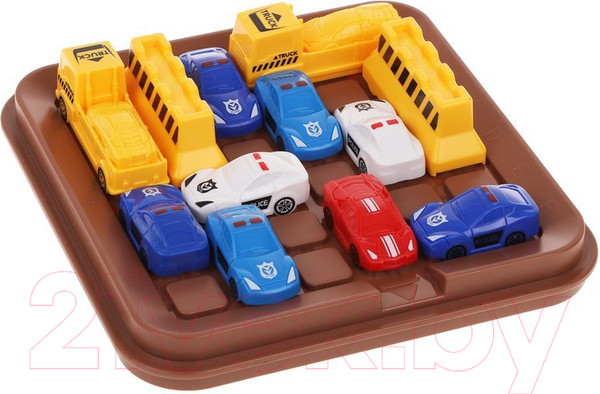 Изображение товара Игра-головоломка On Time Парковка / 45095