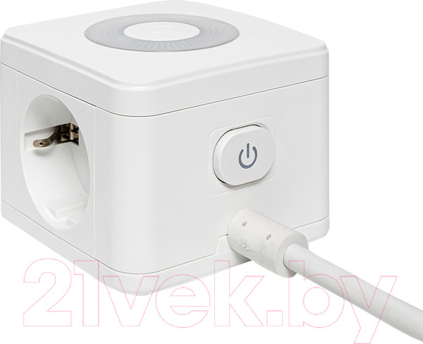 Изображение товара Удлинитель EKF PROxima Куб / UBA-CUB-2-TC (1.3м)