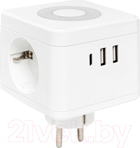 Изображение товара Электроразветвитель EKF Куб / UBA-CUB-T2-TC