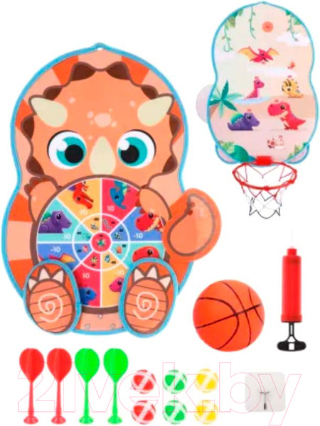 Изображение товара Дартс детский Moby Kids Дино / 76872
