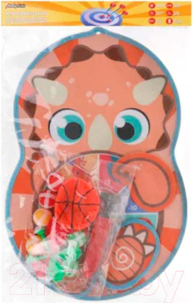 Изображение товара Дартс детский Moby Kids Дино / 76872