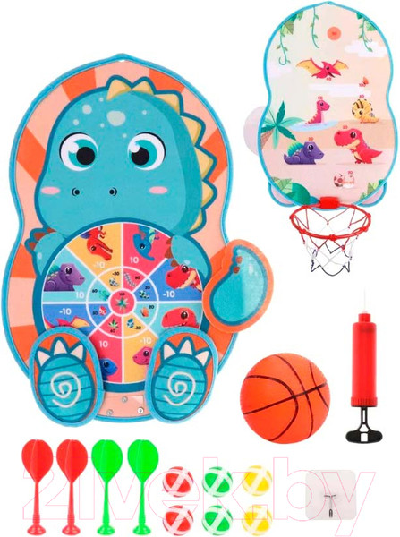 Изображение товара Дартс детский Moby Kids Дино / 76873