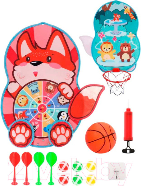Изображение товара Дартс детский Moby Kids Дино / 76876