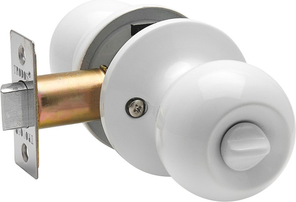 Изображение товара Ручка дверная Trodos ЗШ-03 (белый)