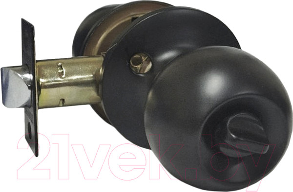 Изображение товара Ручка дверная Trodos ЗШ-03 (черный матовый)