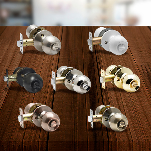 Изображение товара Ручка дверная Trodos ЗШ-03 (черный матовый)