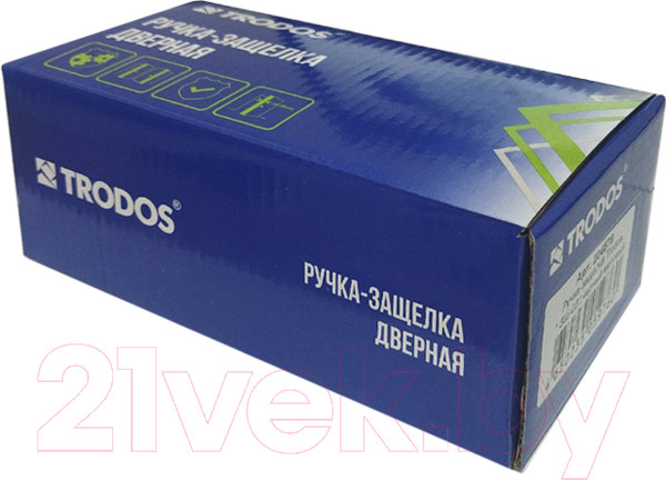 Изображение товара Ручка дверная Trodos ЗШ-05 (золото)