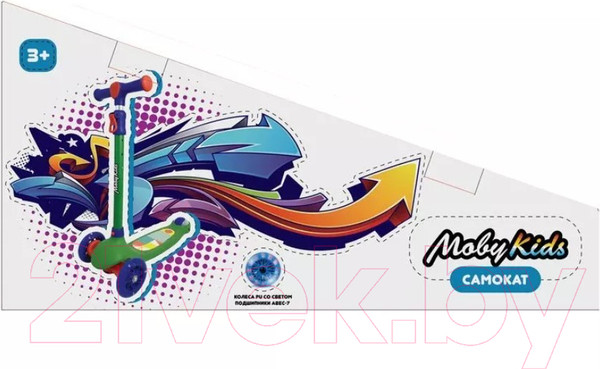 Изображение товара Самокат детский Moby Kids Click / 649304