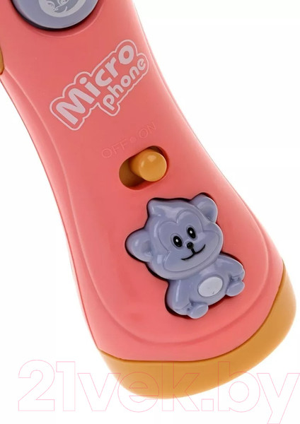 Изображение товара Музыкальная игрушка Наша игрушка Микрофон / 200415353