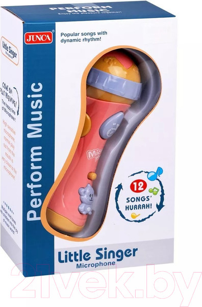 Изображение товара Музыкальная игрушка Наша игрушка Микрофон / 200415353