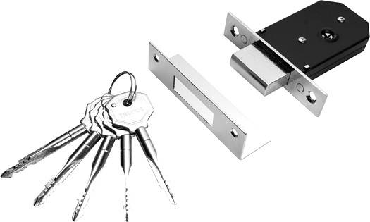 Изображение товара Замок врезной Trodos 156К (хром)