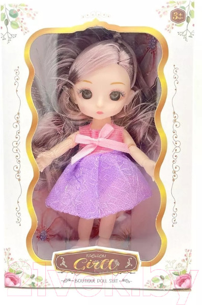 Изображение товара Кукла Наша игрушка 925-123