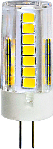 Изображение товара Лампа Uniel LED-JC-220/5W/3000K/G4/CL GLZ09TR