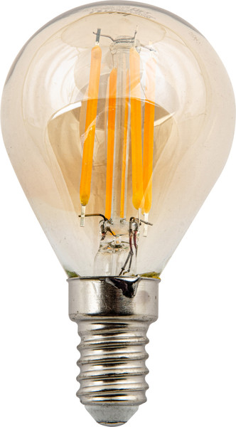 Изображение товара Лампа Uniel Vintage LED-G45-5W/GOLDEN/E14 GLV21GO