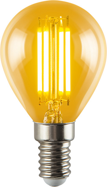 Изображение товара Лампа Uniel Vintage LED-G45-5W/GOLDEN/E14 GLV21GO