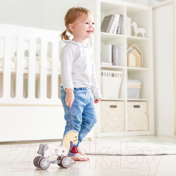 Изображение товара Игрушка-каталка Hape Пони Зверики / E0367_HP