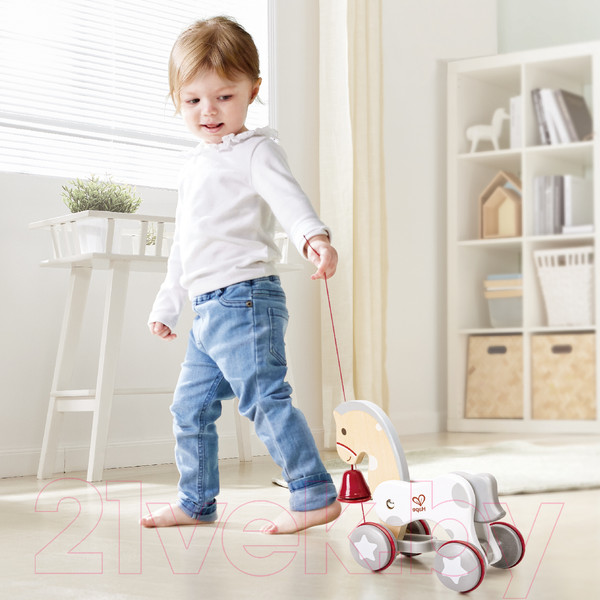 Изображение товара Игрушка-каталка Hape Пони Зверики / E0367_HP