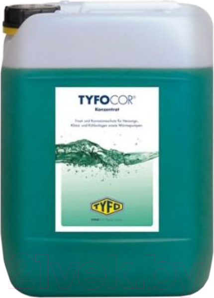 Изображение товара Теплоноситель для систем отопления Tyfocor Концентрат (10л)