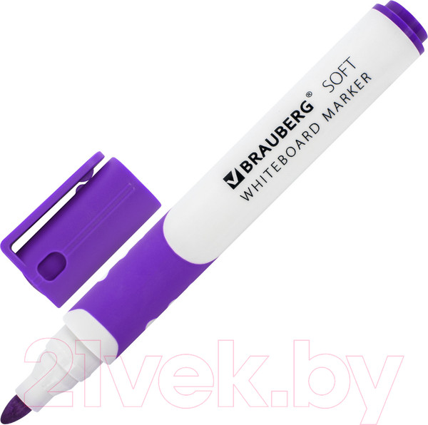 Изображение товара Набор маркеров Brauberg Soft / 152112 (8шт)